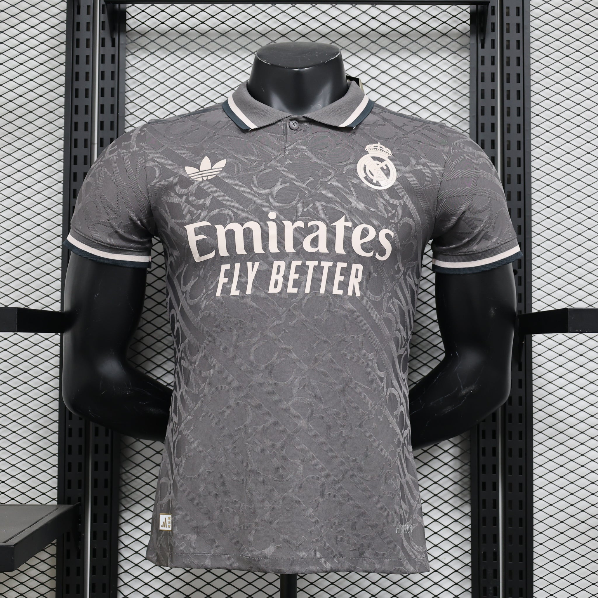 Real Madrid Third Away Jersey 2024-25 Season