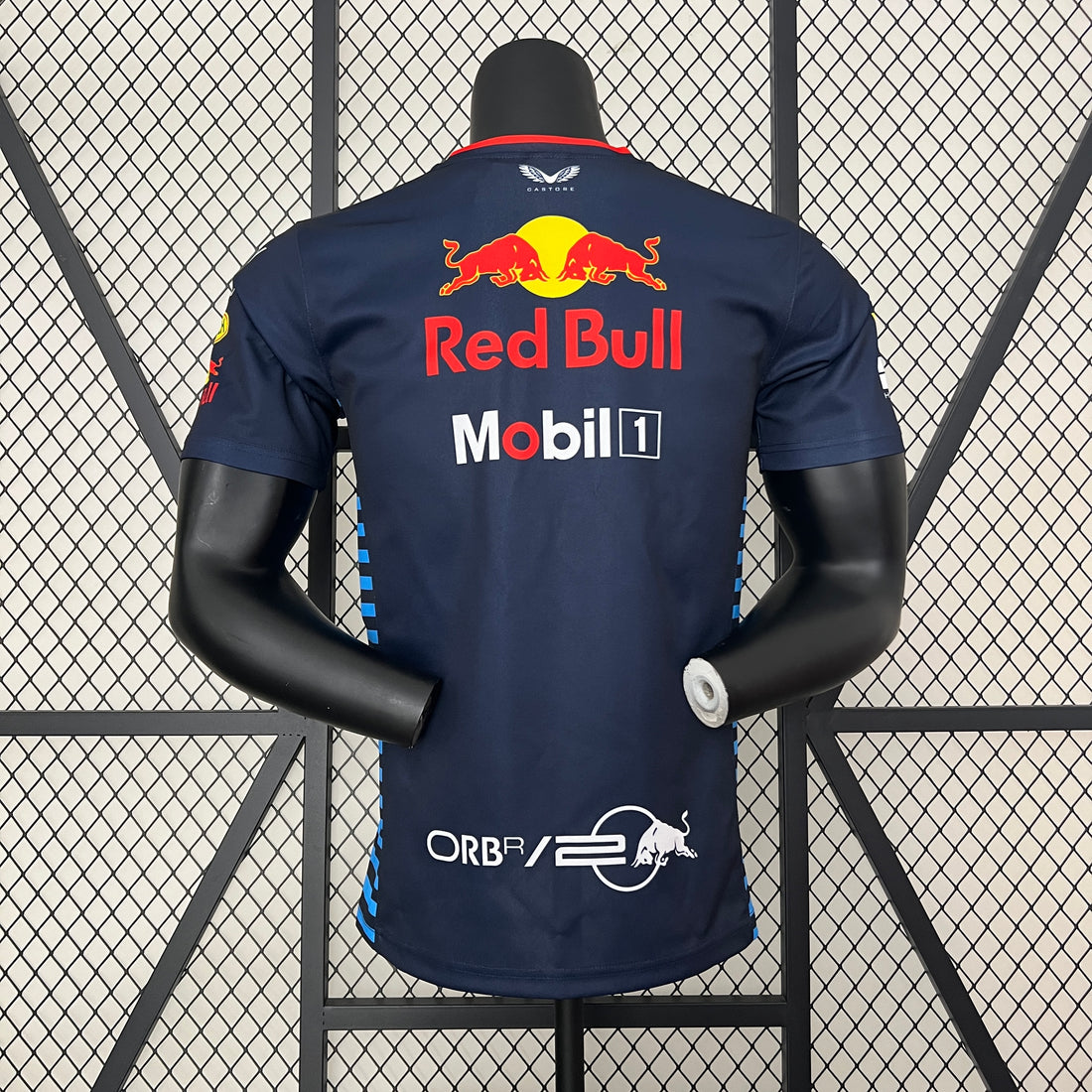 2024 F1 Red Bull Racing short sleeve racing suit