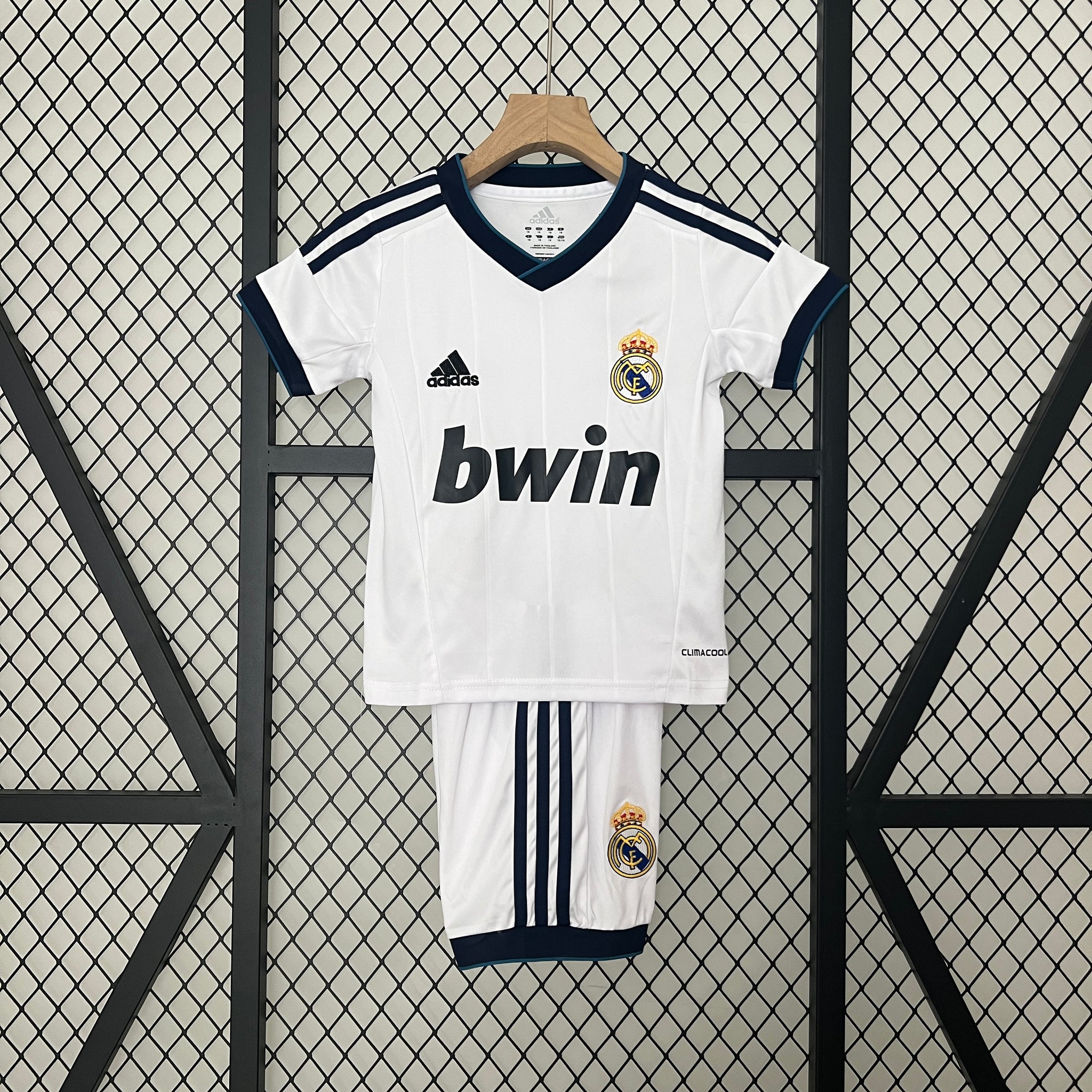 Real Madrid 2012-13 Home Jersey - Kids