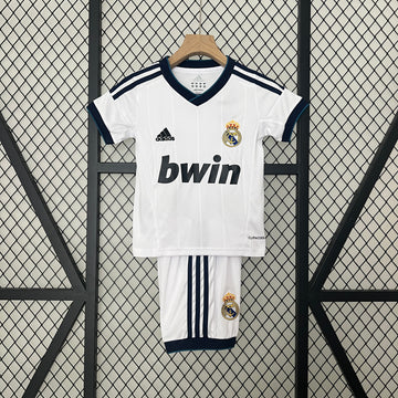 Real Madrid 2012-13 Home Jersey - Kids