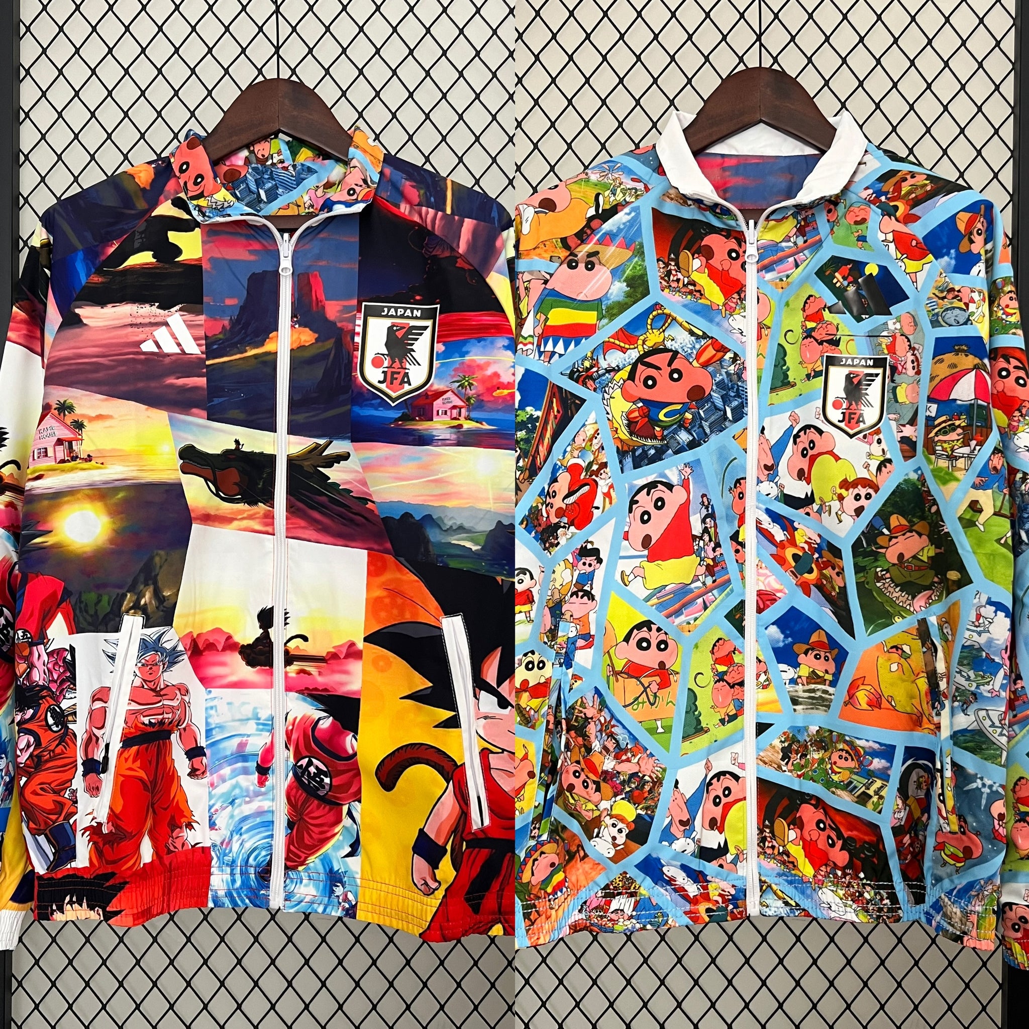 Japan 2024-2025 Reversible Windbreaker