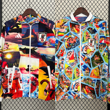 Japan 2024-2025 Reversible Windbreaker