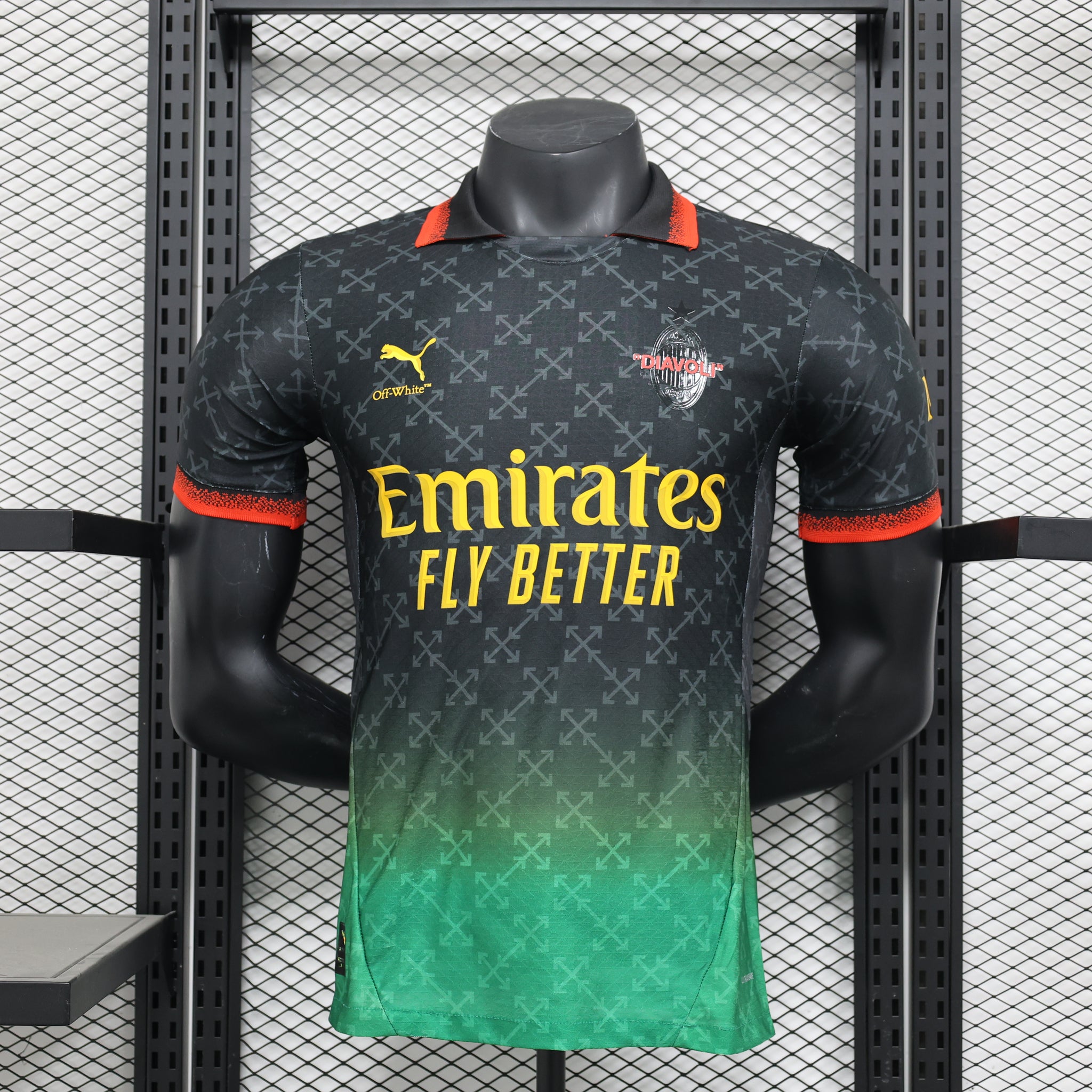 AC Milan special edition jersey player edition 2025-26