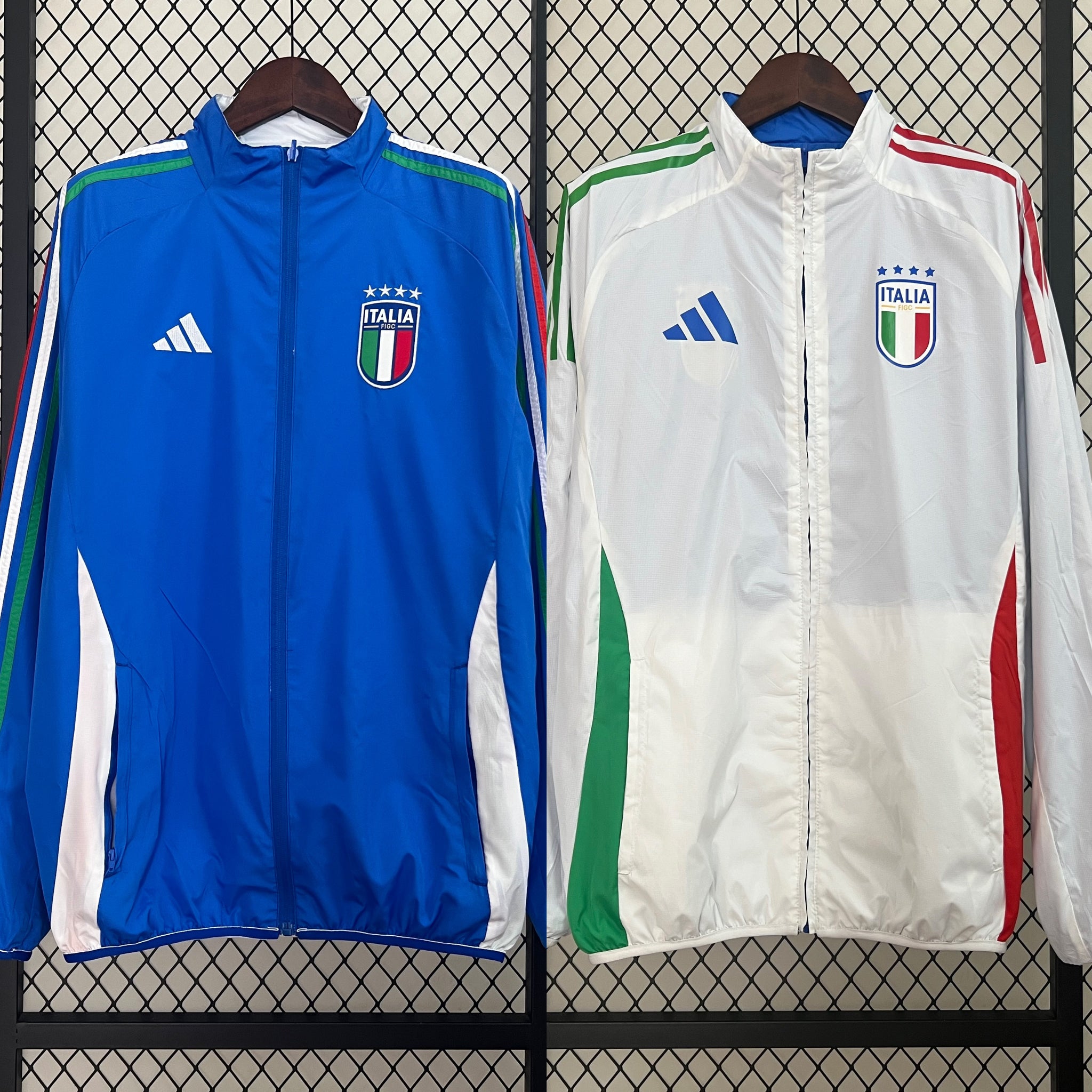 Italy 2024-2025 Reversible Windbreaker