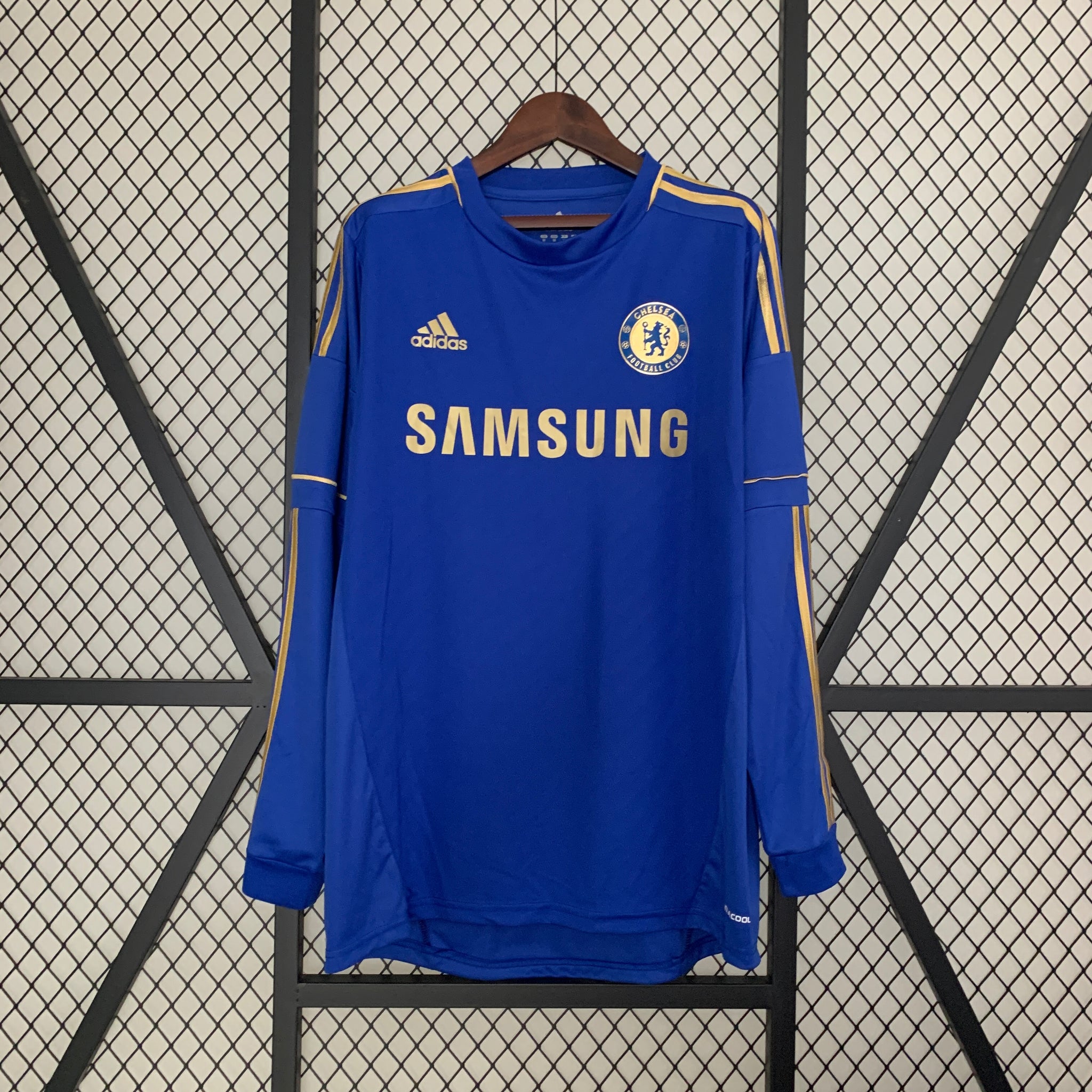 Retro Chelsea away long sleeve jersey 2012-13