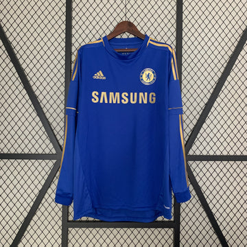 Retro Chelsea away long sleeve jersey 2012-13