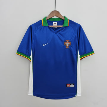 Retro Portugal away jersey 1998