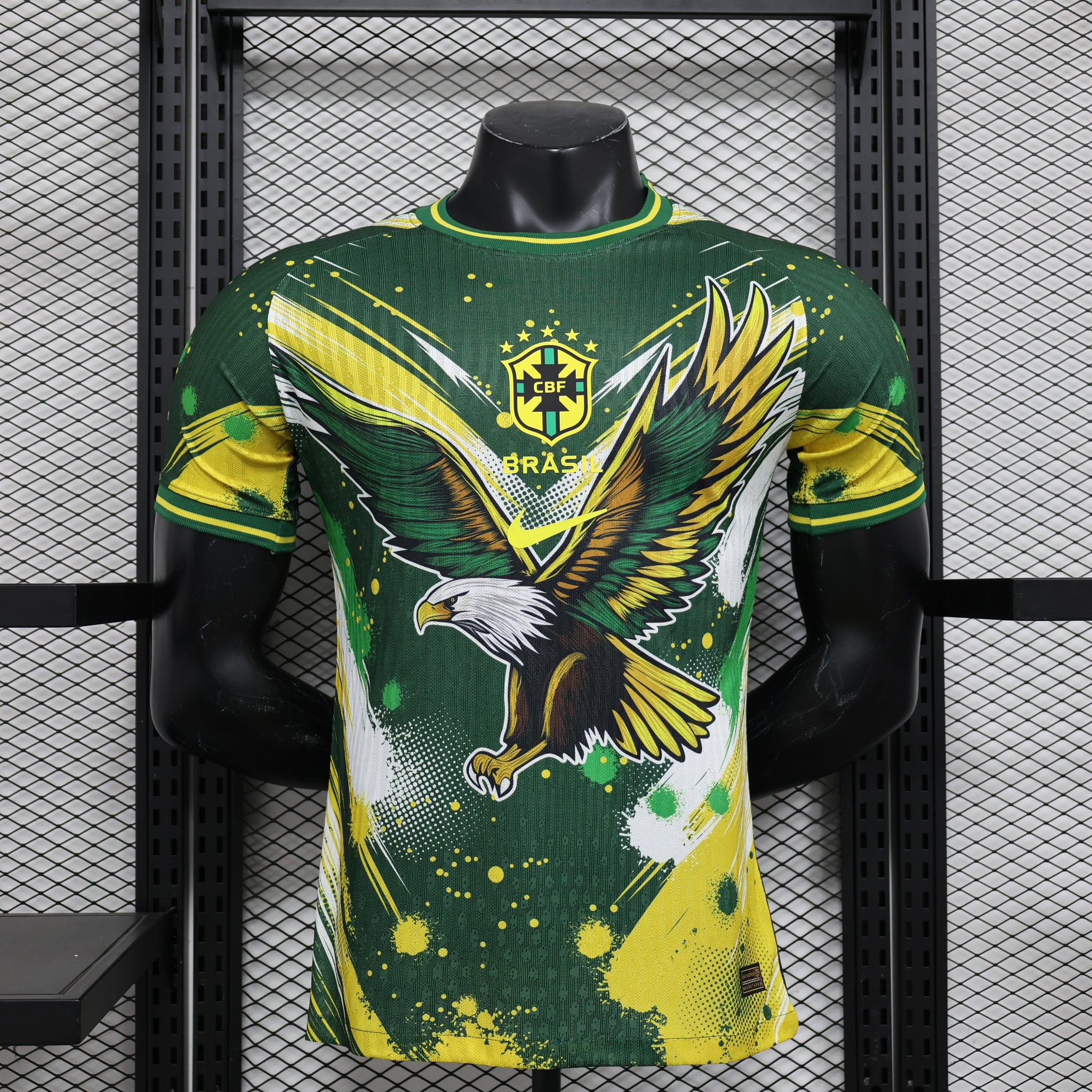 Brazil Special Edition jersey Player version 2024