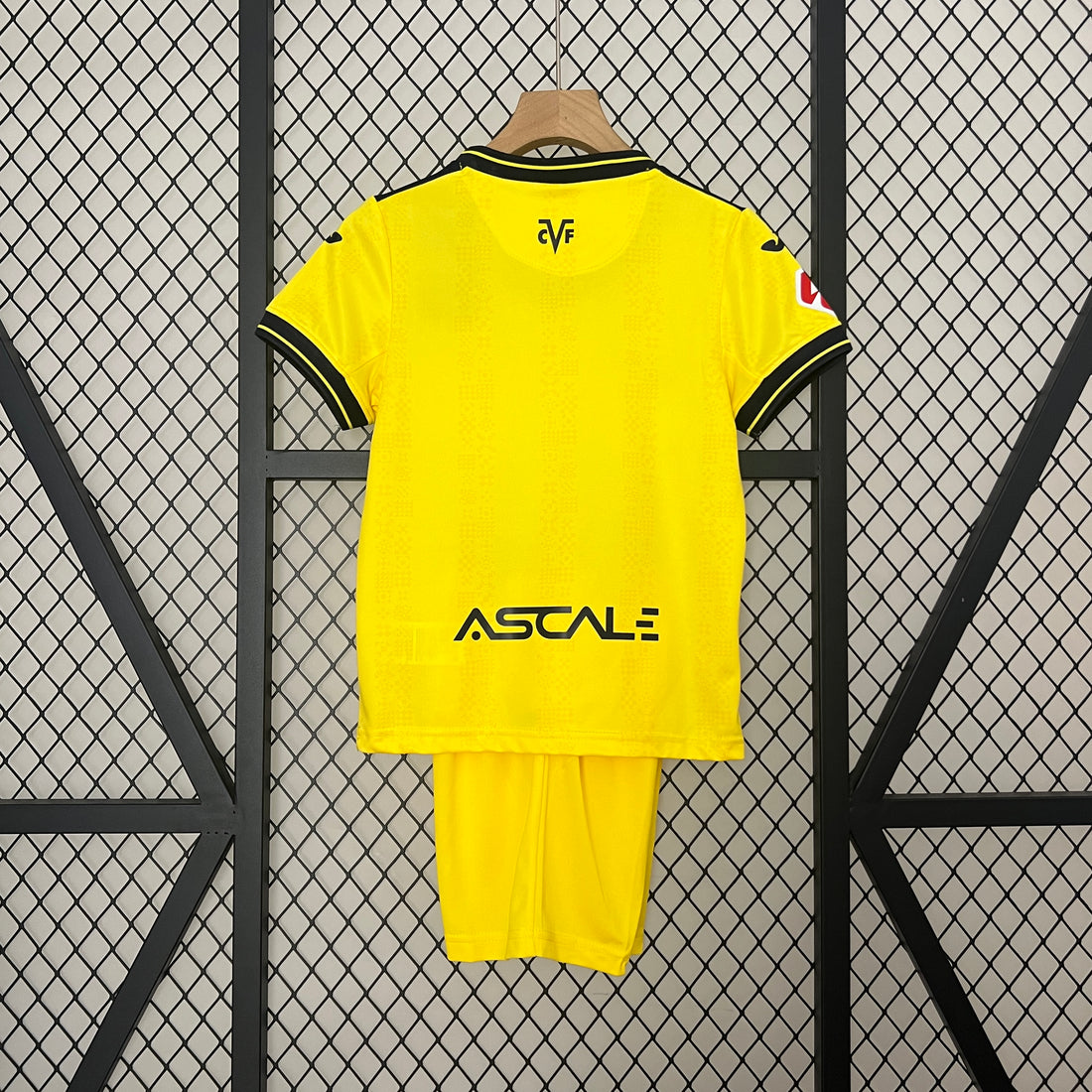 Villarreal 2024-25 Home Football Jersey - Kids