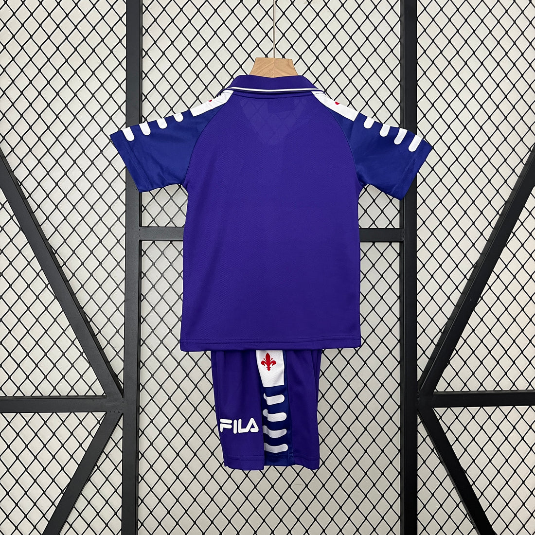 Fiorentina 1998 Home Football Shirt - Kids