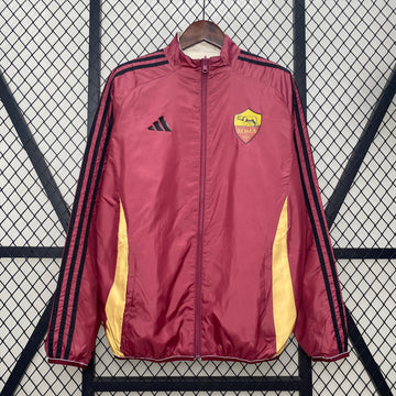 Roma 2024-2025 Reversible Windbreaker