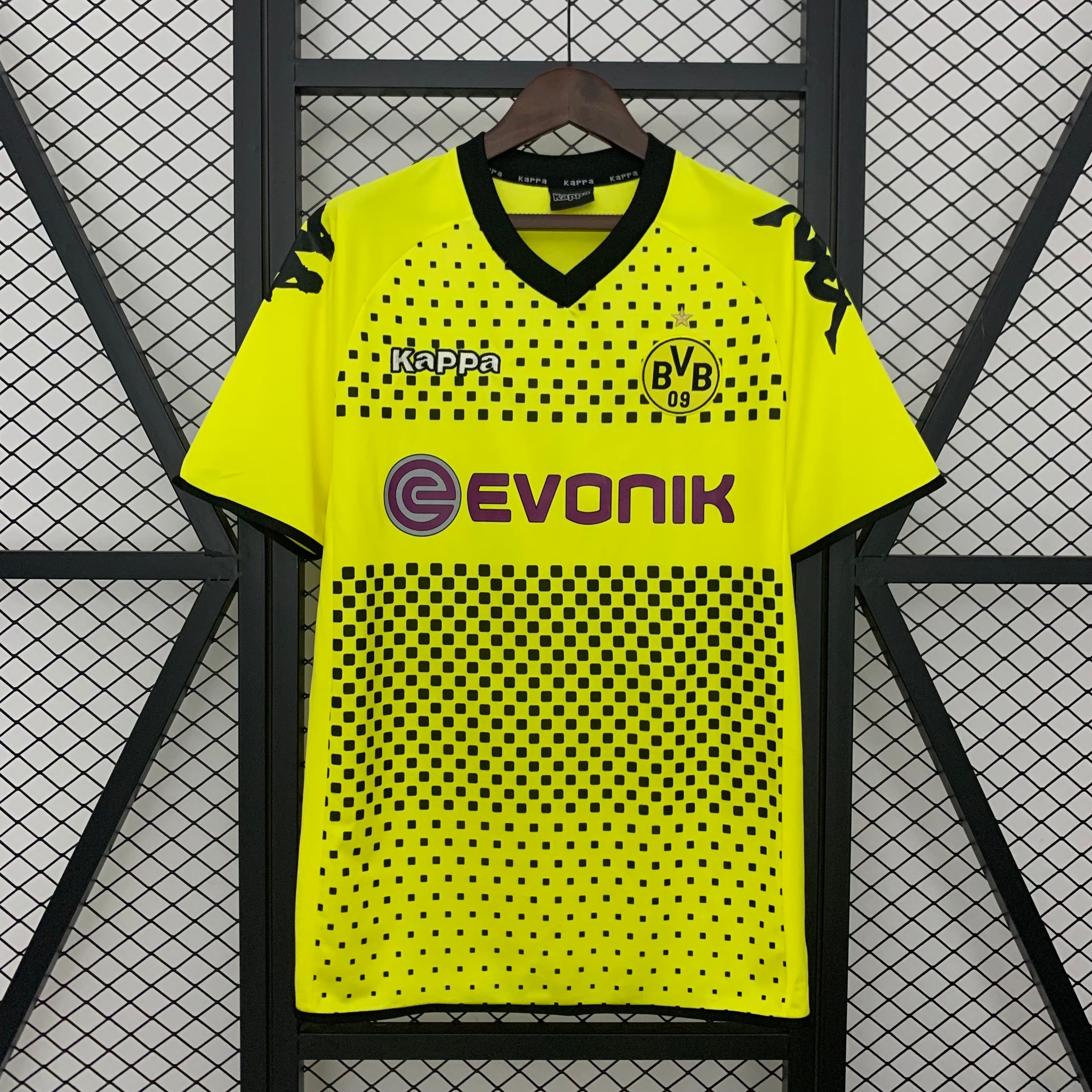 Retro Dortmund home Jersey 2011-12