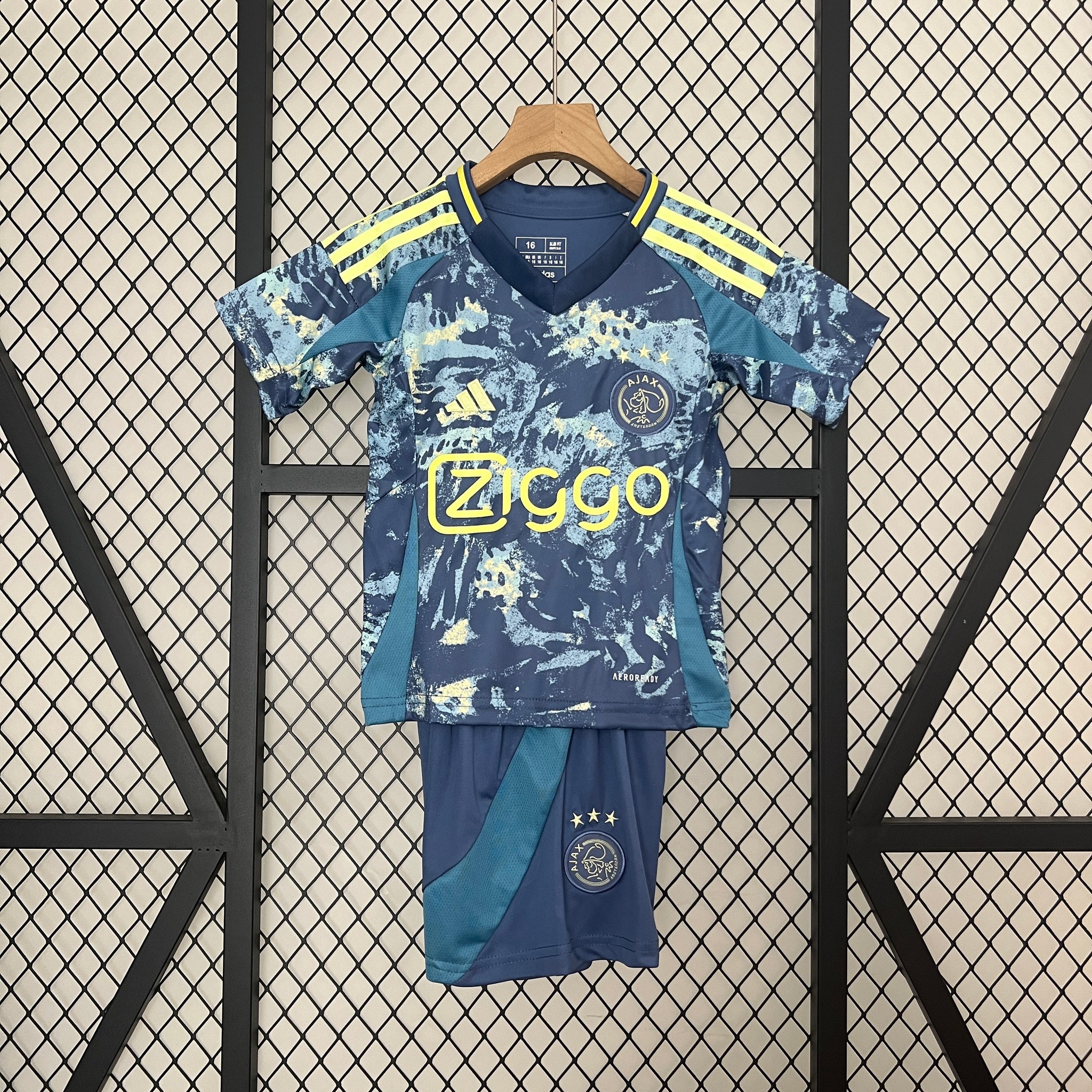Ajax 2024-25 Away Football Jersey - Kids