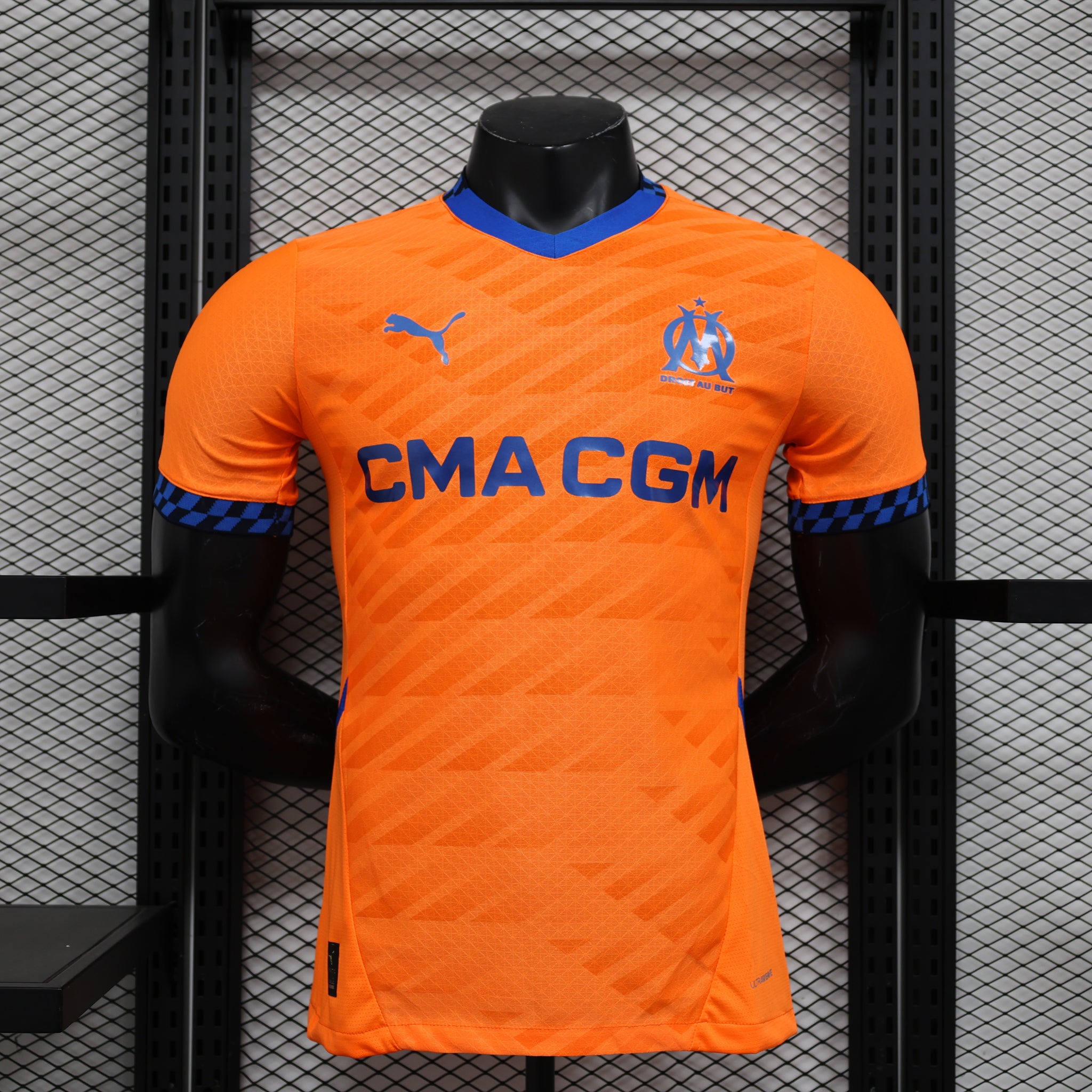 Marseille Third Away Jersey Players Edition 2024-25