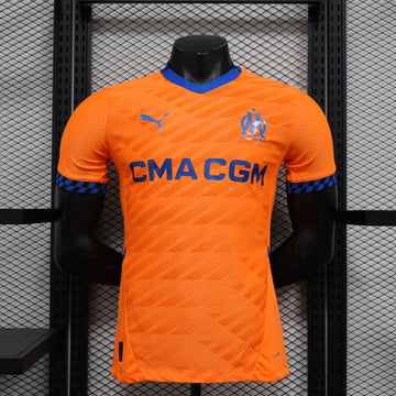 Marseille Third Away Jersey Players Edition 2024-25
