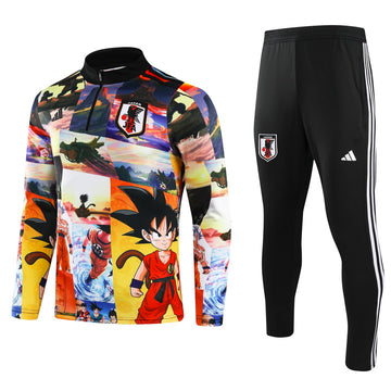 Japanese half-pull training suit (Dragon Ball) - 2024-2025