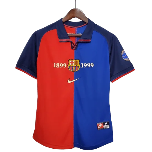 Retro Barcelona 100th Anniversary version home