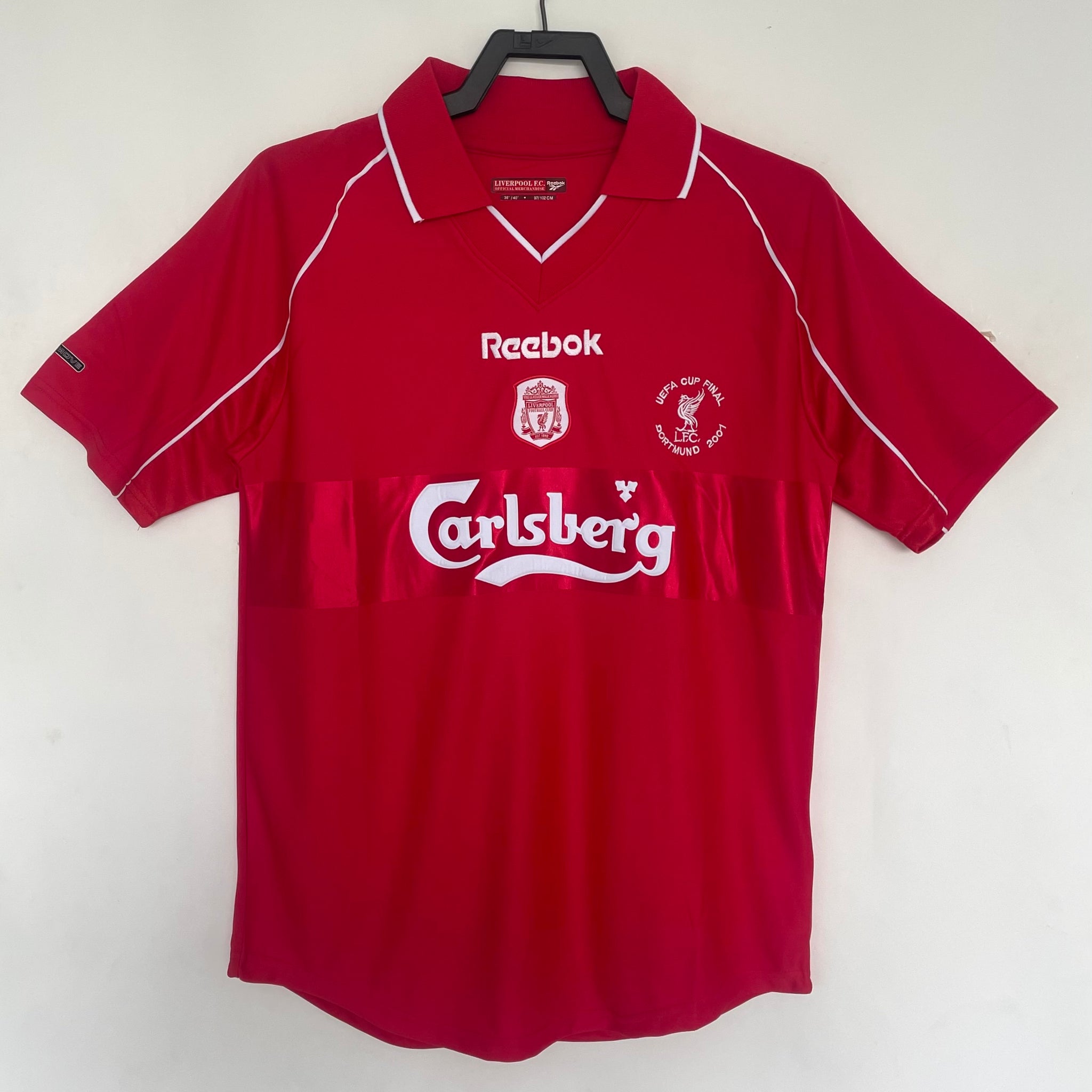 Retro Liverpool home jersey 2000-01