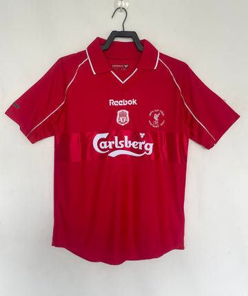 Retro Liverpool home jersey 2000-01