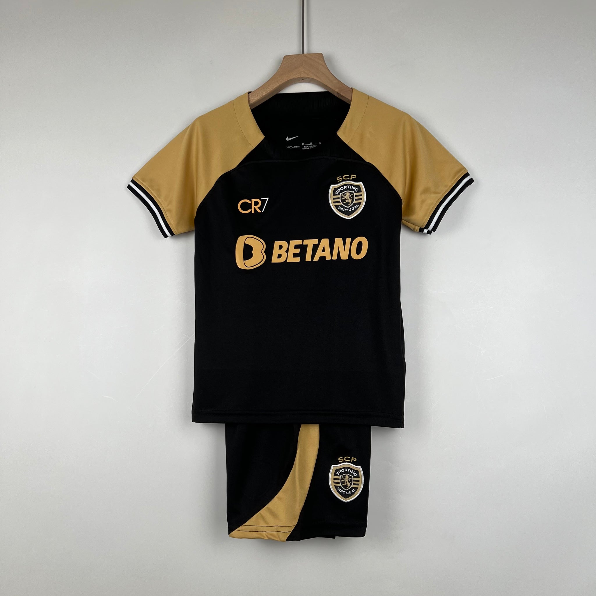Sporting Lisbon 2023-24 Season Third Away Football Jersey - Kids