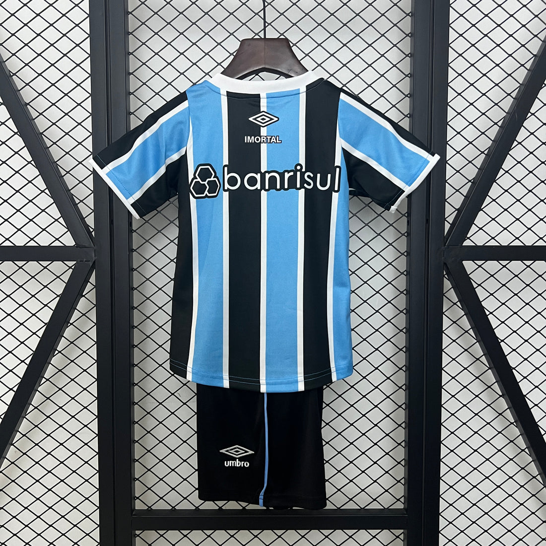 Gremio 2024-25 Home Football Jersey - Kids