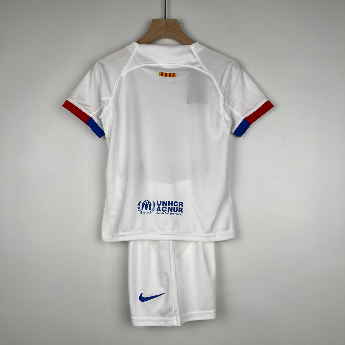 Barcelona 2023-24 Away Football Jersey - Kids