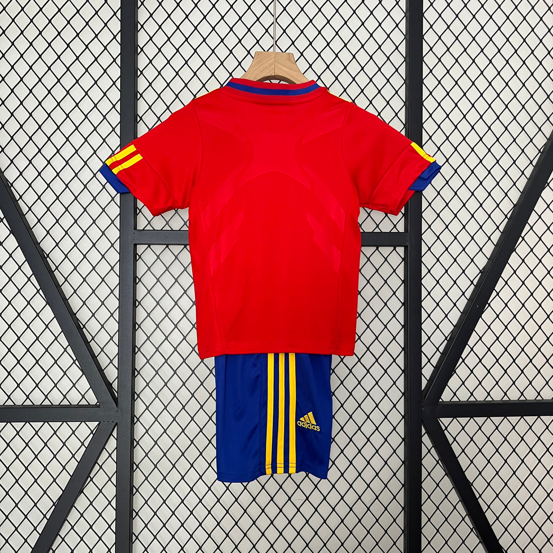Spain 2010 Home Jersey - Kids