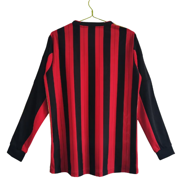 AC Milan Home Shirt 2013/2014 Long Sleeve