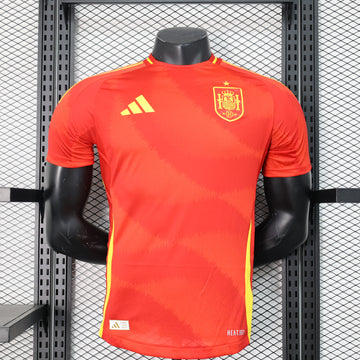 Spain home jersey player version 2024