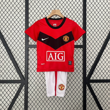 Manchester United 2009-10 Home Football Shirt - Kids