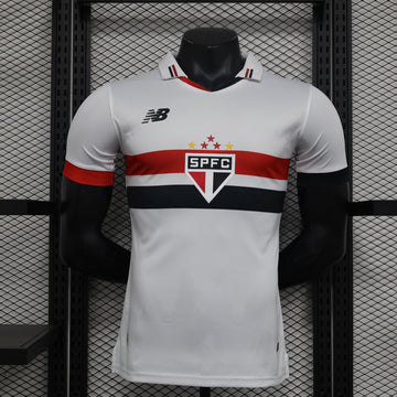 Sao Paulo home jersey Player version 2024-25