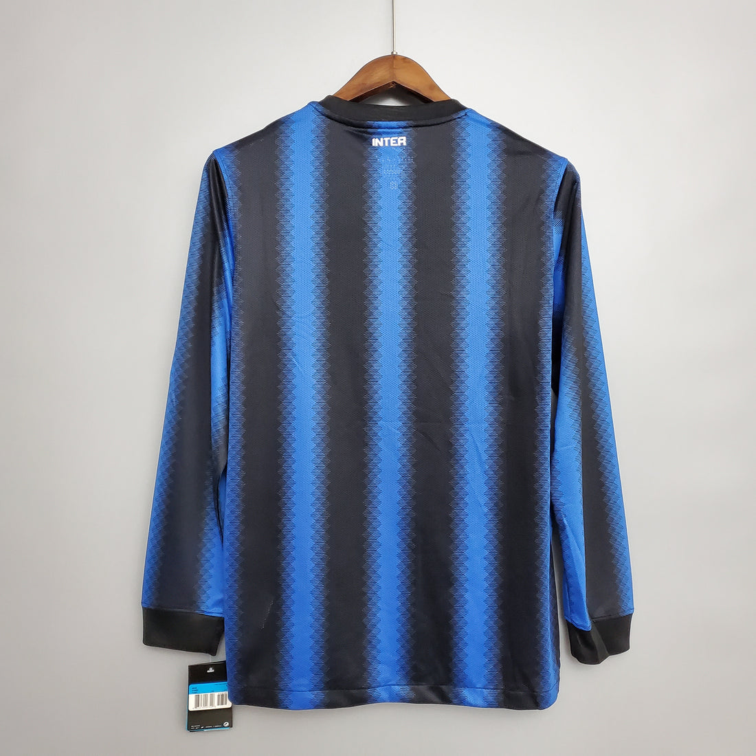 Retro Inter Milan home long-sleeved jersey 2010-11