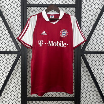 Retro Bayern Munich home Jersey 2003-04