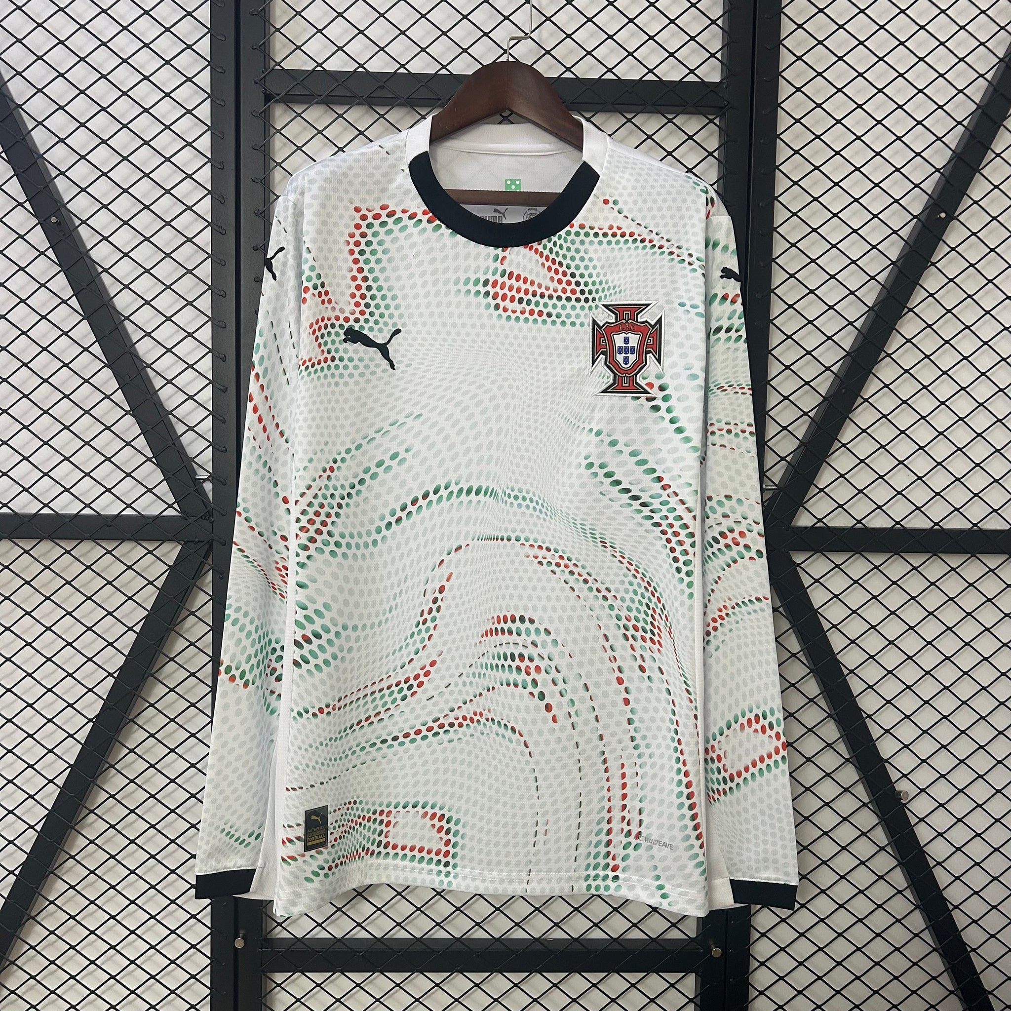 Portugal away long sleeve  jersey 2024