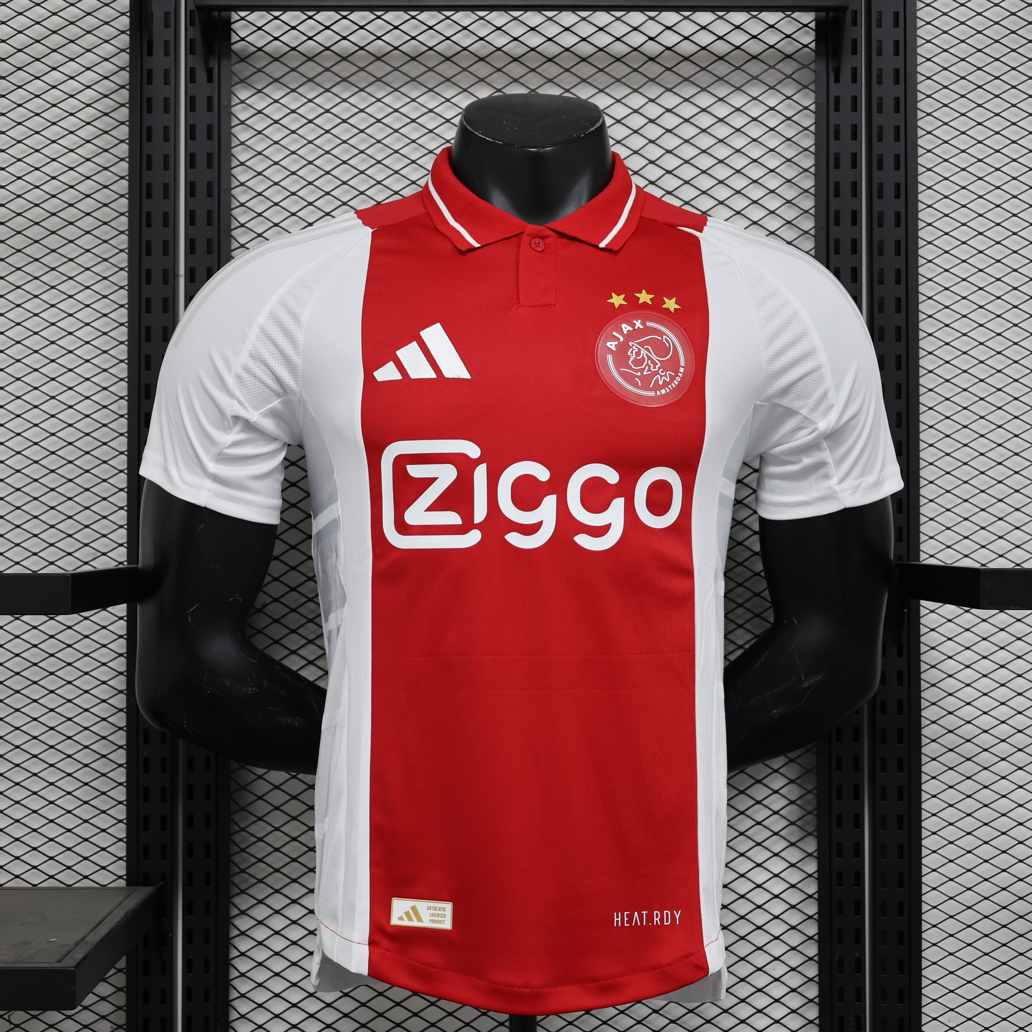Ajax home jersey Player version 2024-25