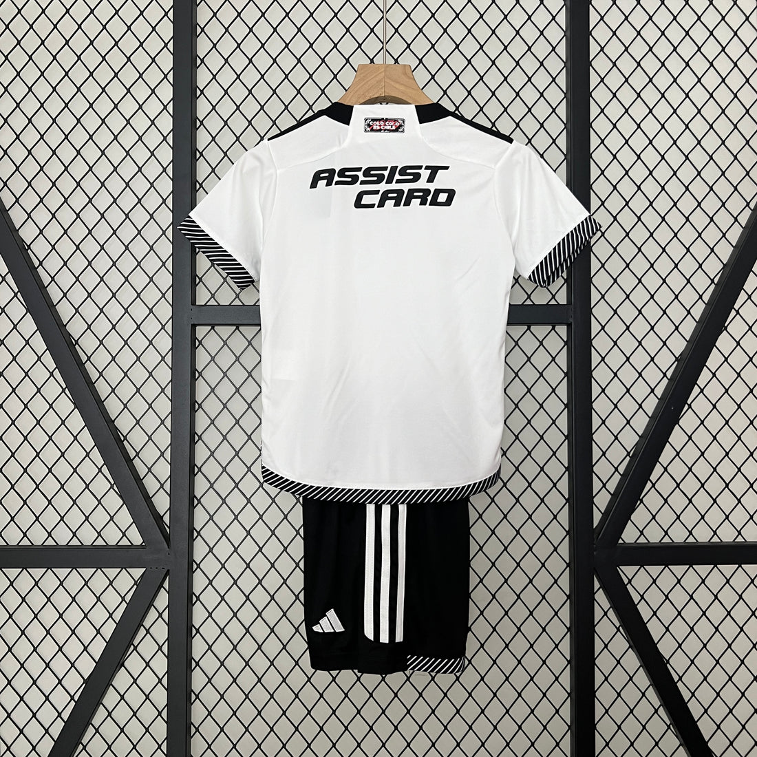 Colo Colo 2024-25 Home Football Jersey - Kids
