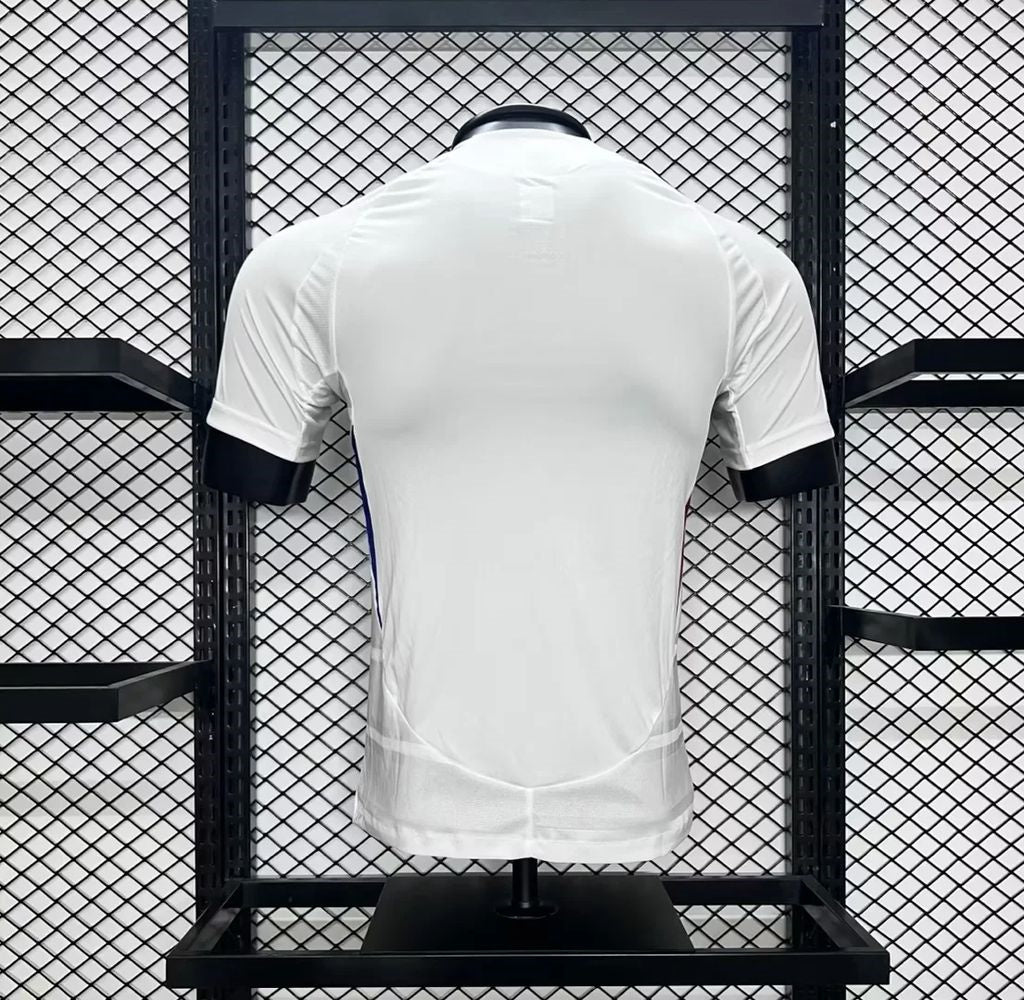 Olympique Lyonnais home Jersey Player Version 2024-25