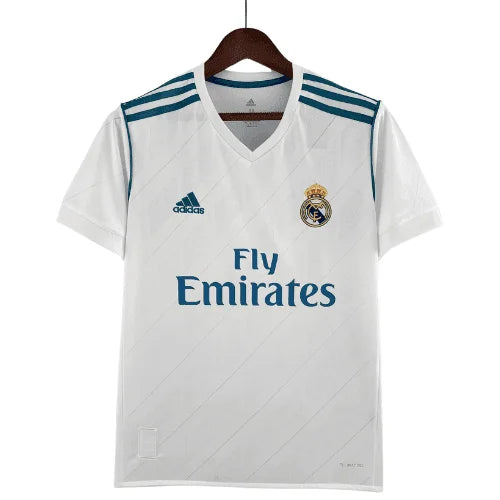 Real Madrid 2017/18 Home Kit