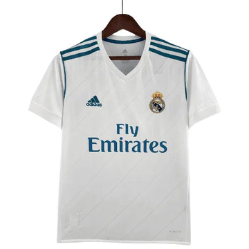 Real Madrid 2017/18 Home Kit