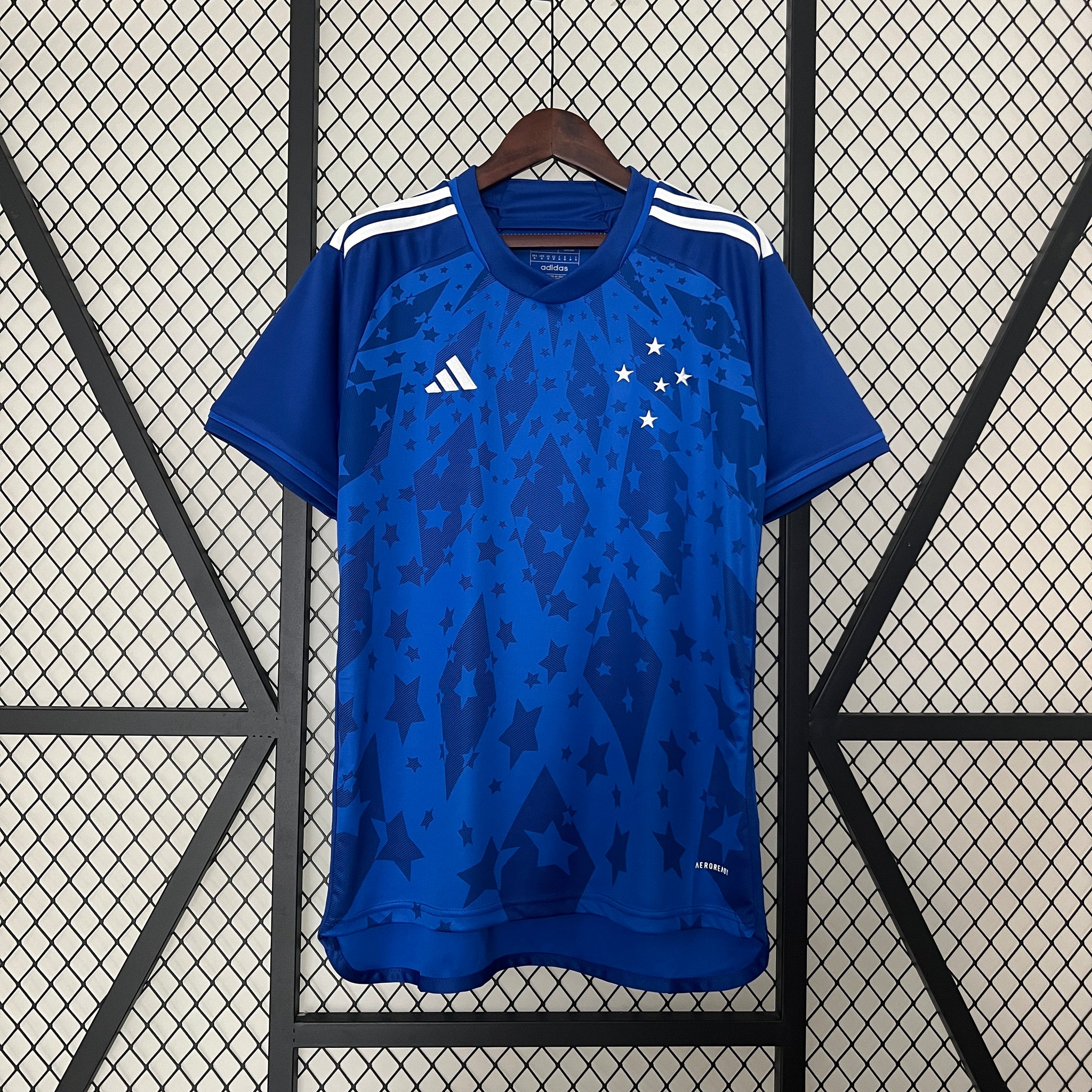 Cruzeiro home jersey 2024-25