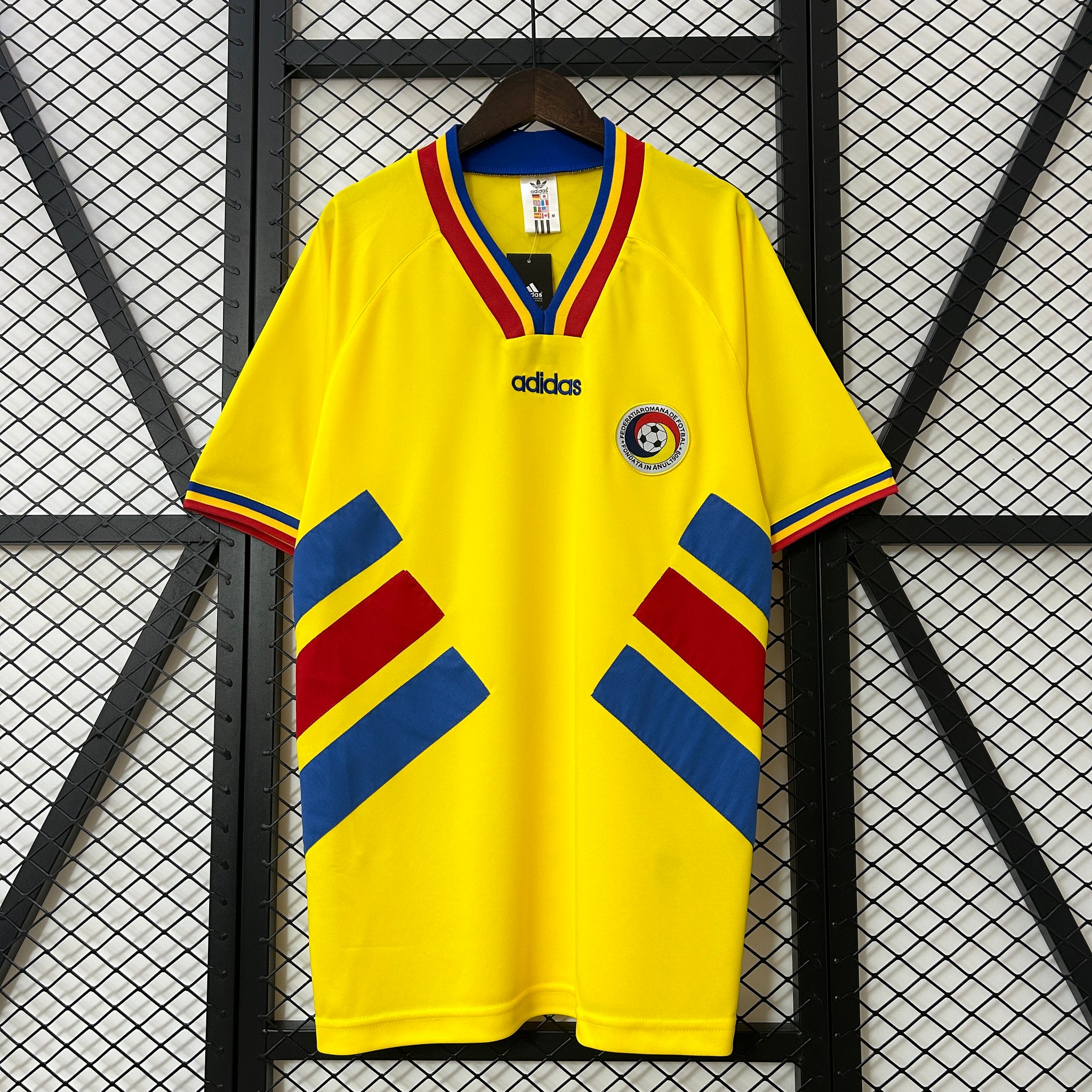 Retro Romania home jersey 1994
