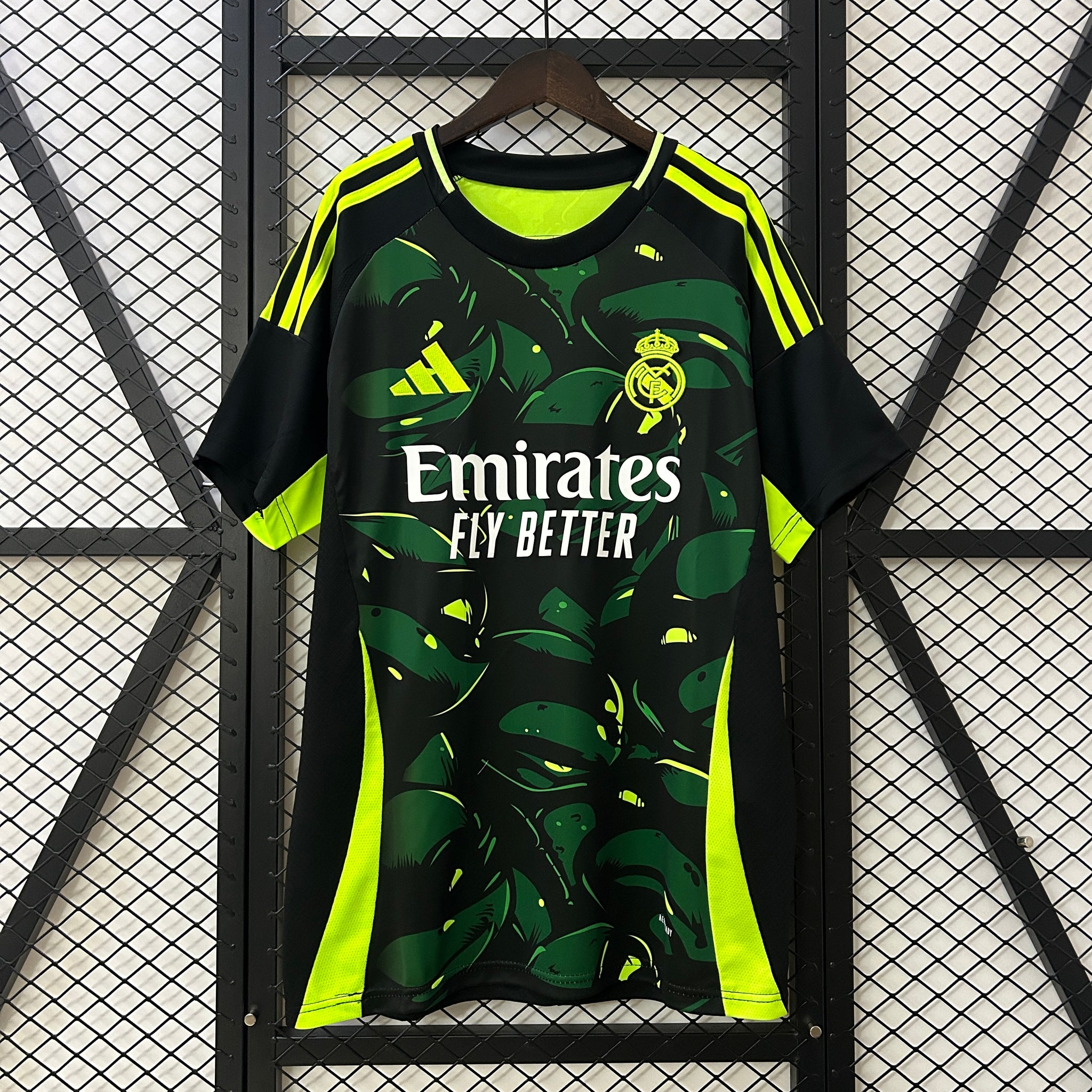 Real Madrid Green and black special edition Jersey 2024-25