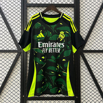 Real Madrid Green and black special edition Jersey 2024-25