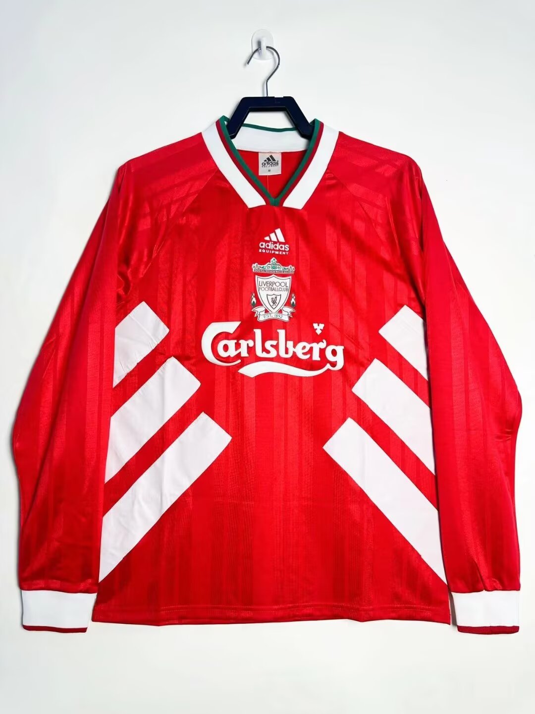 Retro Liverpool home Long sleeve jersey 1993-95