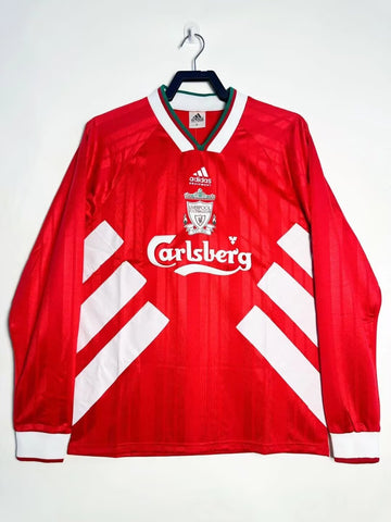 Retro Liverpool home Long sleeve jersey 1993-95