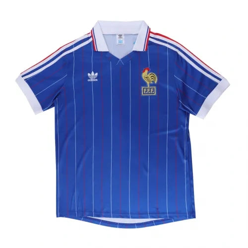1982 World Cup France home jersey