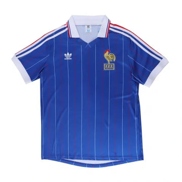 1982 World Cup France home jersey