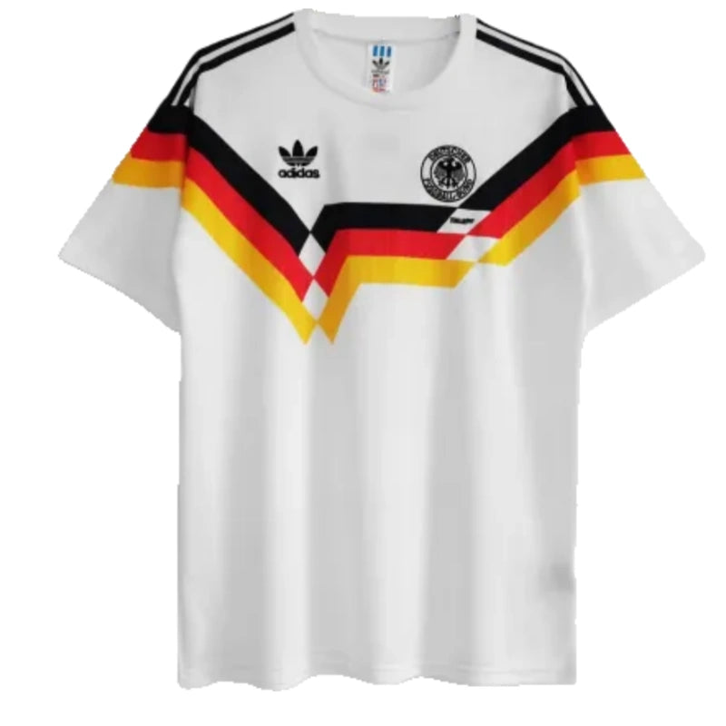 Retro  Germany home jersey 1990