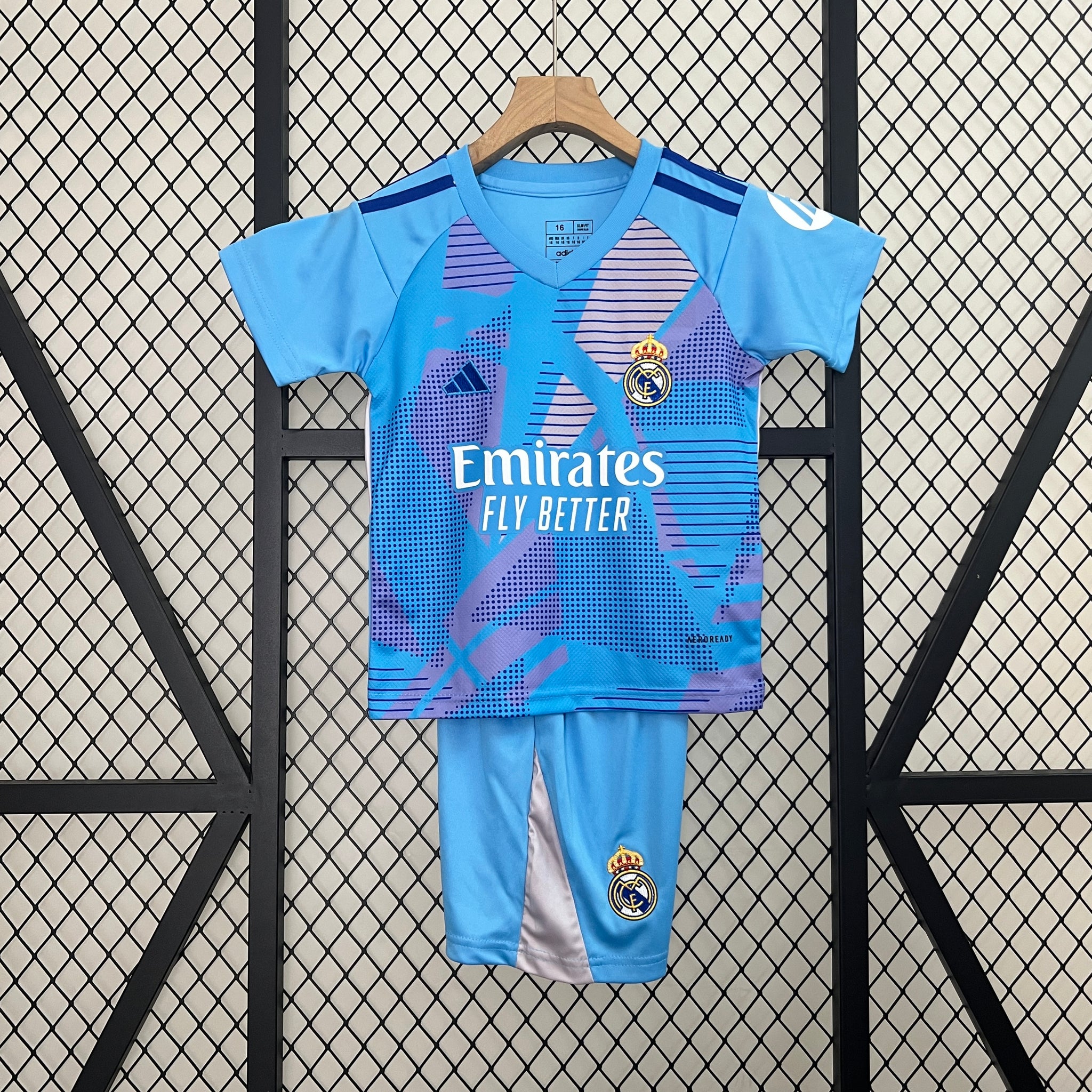 Goalkeeper Real Madrid 2024-25 Football Jersey - Kids
