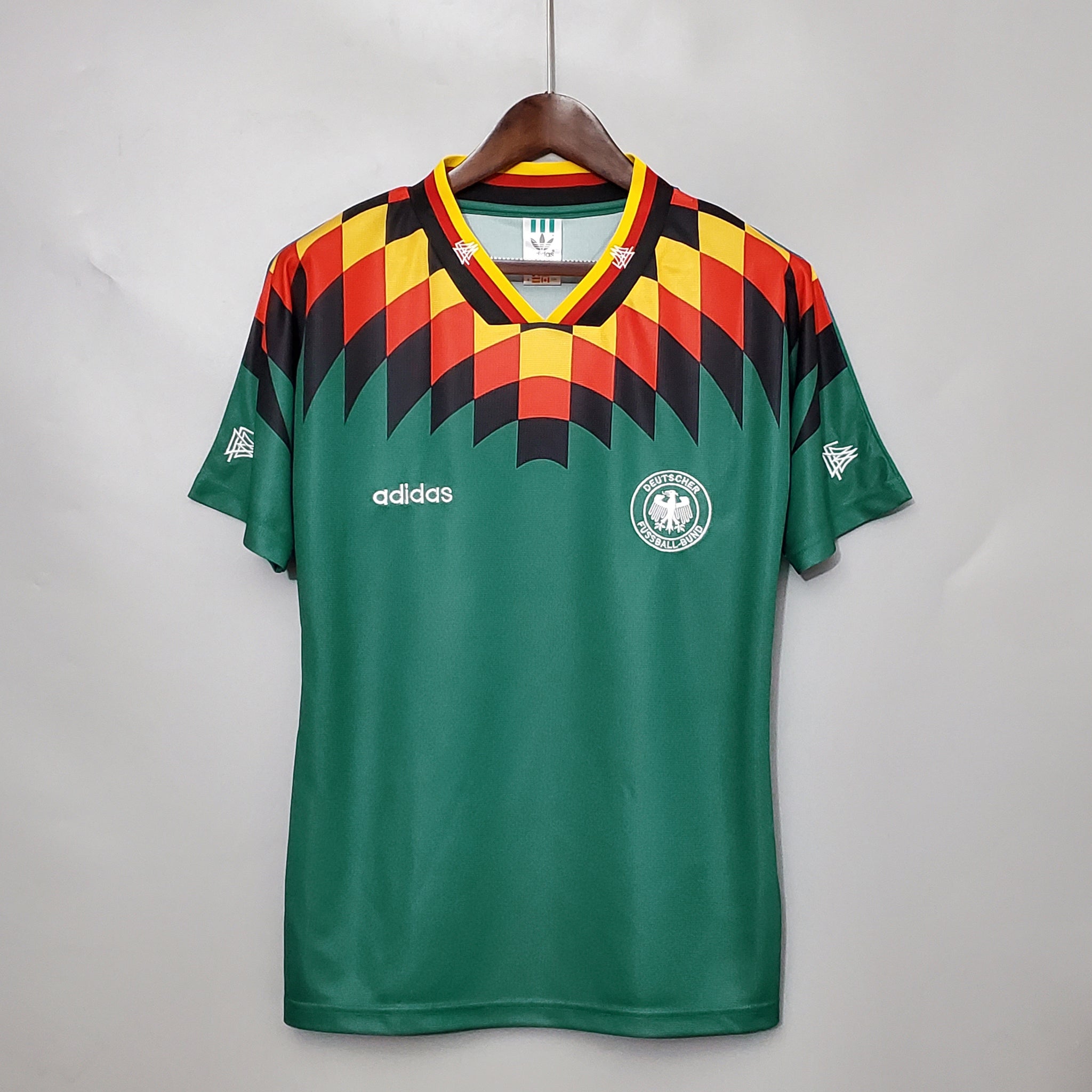 Germany 1994 Retro Jersey Away World Cup